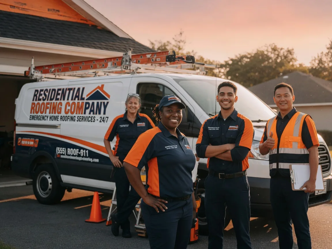 Emergency Roof Repair company in Dunbar, PA